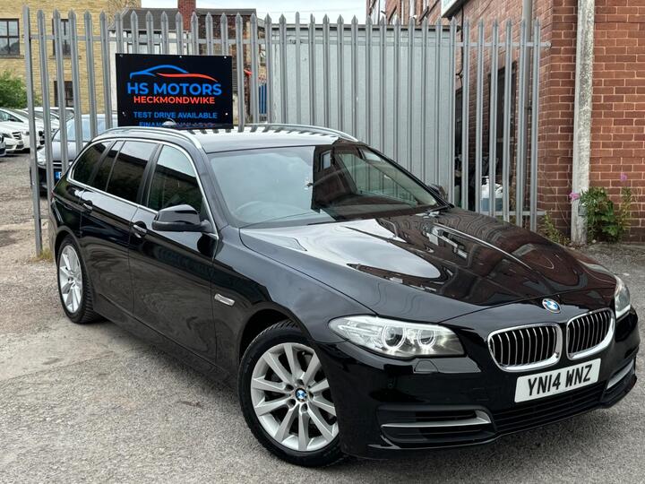 BMW 5 Series 2.0 520d SE Touring Auto Euro 6 (s/s) 5dr