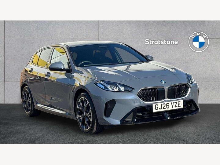 BMW 1 Series 1.5 120i MHT M Sport DCT Euro 6 (s/s) 5dr