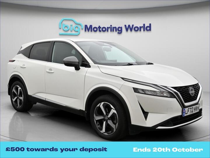 Nissan Qashqai 1.3 DIG-T MHEV N-Connecta XTRON Euro 6 (s/s) 5dr