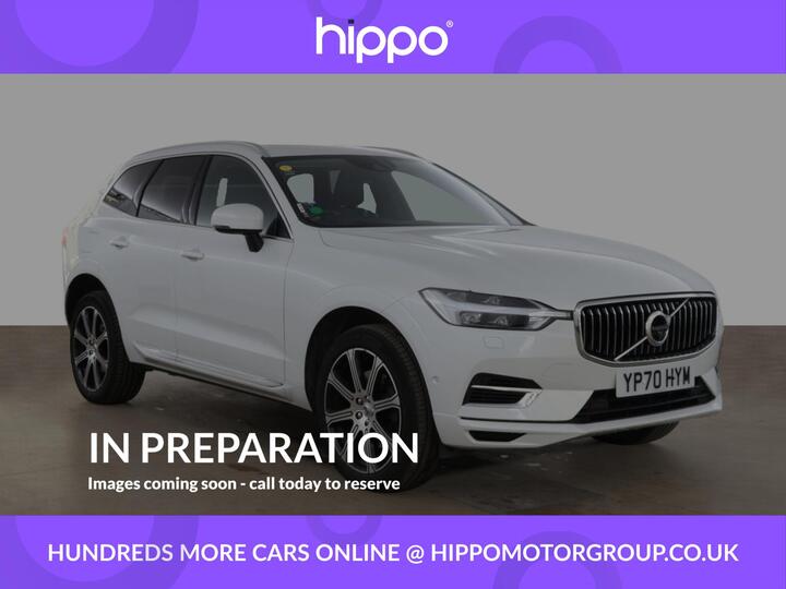 Volvo XC60 2.0h T8 Twin Engine Recharge 11.6kWh Inscription Pro Auto AWD Euro 6 (s/s) 5dr