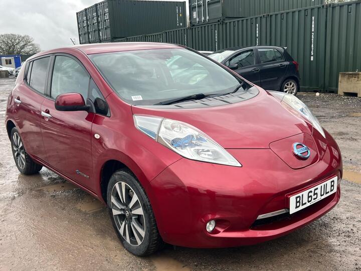 Nissan Leaf 24kWh Tekna Auto 5dr
