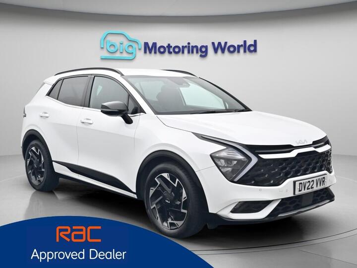 Kia Sportage 1.6 T-GDi MHEV GT-Line DCT Euro 6 (s/s) 5dr