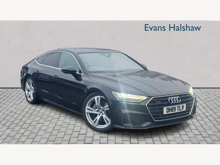 Audi A7 DIESEL SPORTBACK 3.0 TDI V6 50 S Line Sportback Tiptronic Quattro Euro 6 (s/s) 5dr
