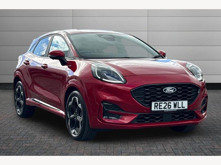 Ford Puma 1.0T EcoBoost MHEV ST-Line X Euro 6 (s/s) 5dr