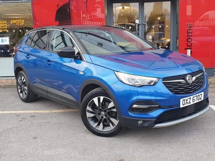 Vauxhall Grandland X 1.2 Turbo SRi Nav Auto Euro 6 (s/s) 5dr