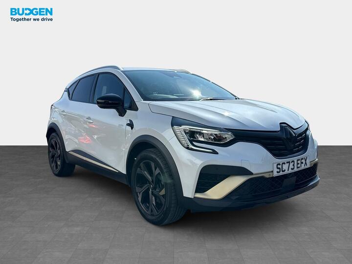 Renault Captur 1.6 E-TECH E-Tech Engineered Auto Euro 6 (s/s) 5dr