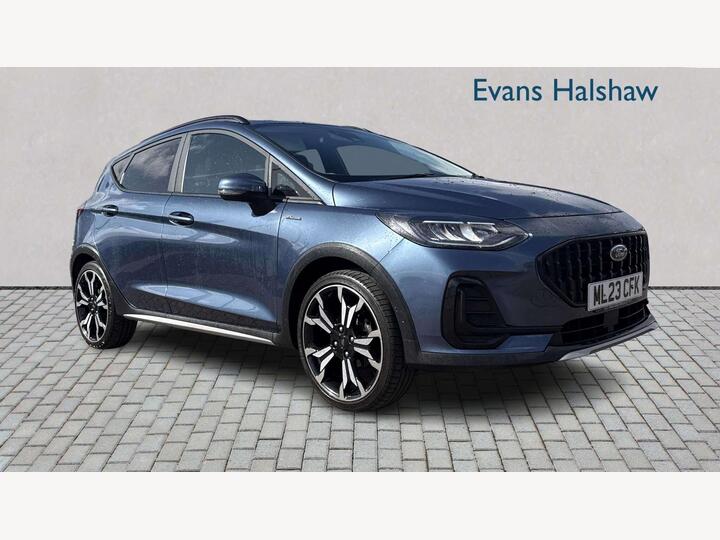 Ford FIESTA HATCHBACK 1.0T EcoBoost Active X Euro 6 (s/s) 5dr