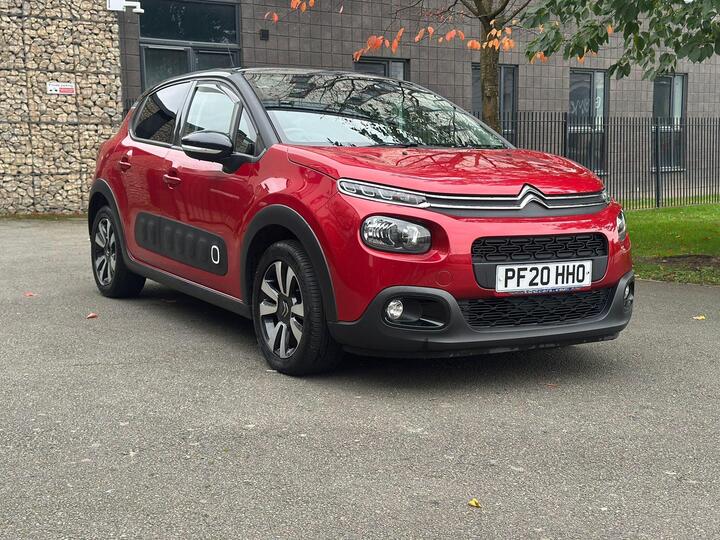 Citroen C3 1.2 PureTech Flair Plus Euro 6 (s/s) 5dr