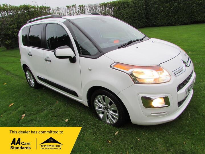 Citroen C3 Picasso 1.6 HDi Exclusive Euro 5 5dr