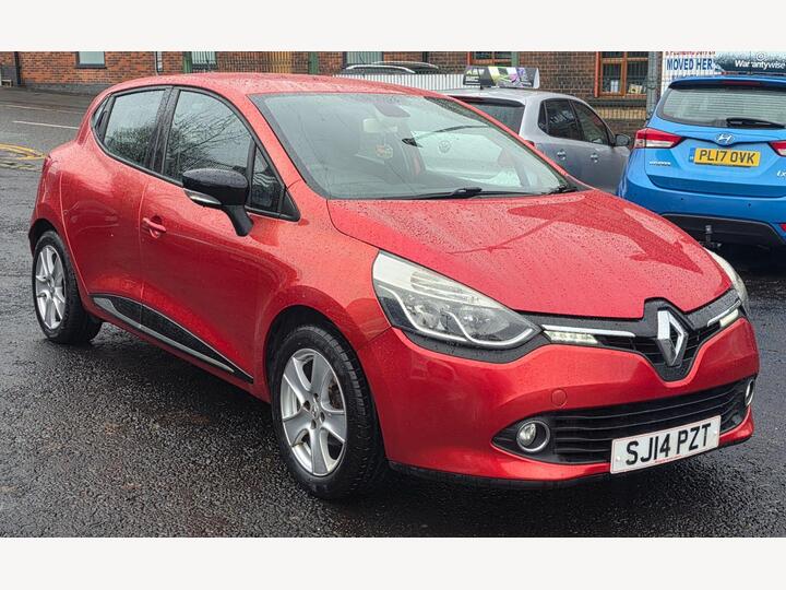Renault Clio 1.2 16V Dynamique MediaNav Euro 5 5dr