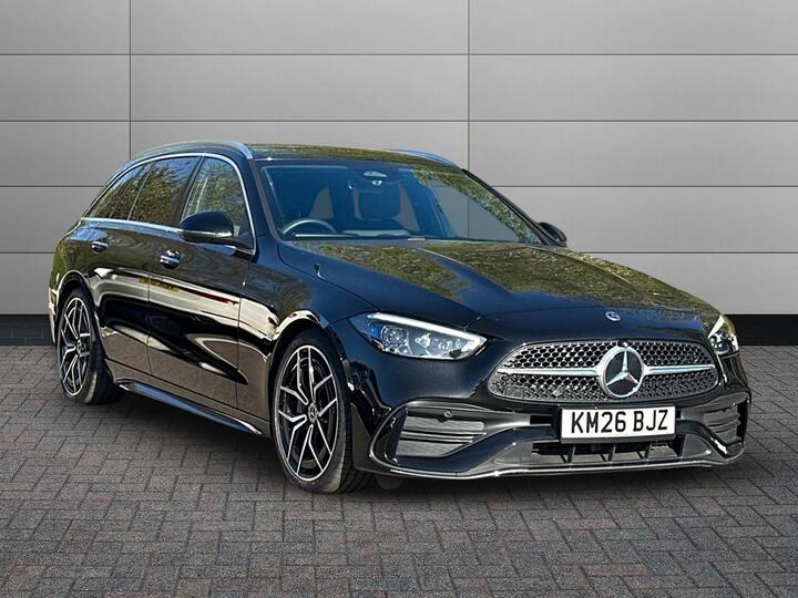 Mercedes-Benz C Class 2.0 C300dh MHEV AMG Line (Premium) G-Tronic+ Euro 6 (s/s) 5dr