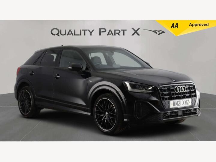 Audi Q2 1.0 TFSI 30 Black Edition Euro 6 (s/s) 5dr