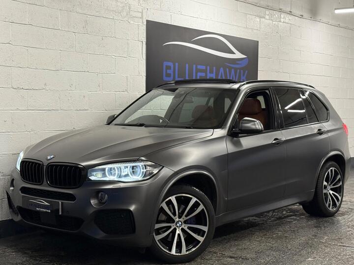 BMW X5 3.0 40d M Sport Auto XDrive Euro 6 (s/s) 5dr