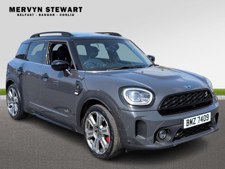 MINI Countryman 2.0 Cooper S Exclusive Auto ALL4 Euro 6 (s/s) 5dr