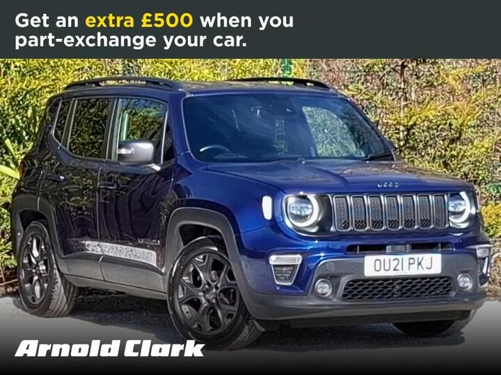 Jeep Renegade 1.0 GSE T3 80th Anniversary Euro 6 (s/s) 5dr
