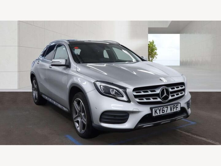 Mercedes-Benz GLA 2.1 GLA220d AMG Line (Premium Plus) 7G-DCT 4MATIC Euro 6 (s/s) 5dr