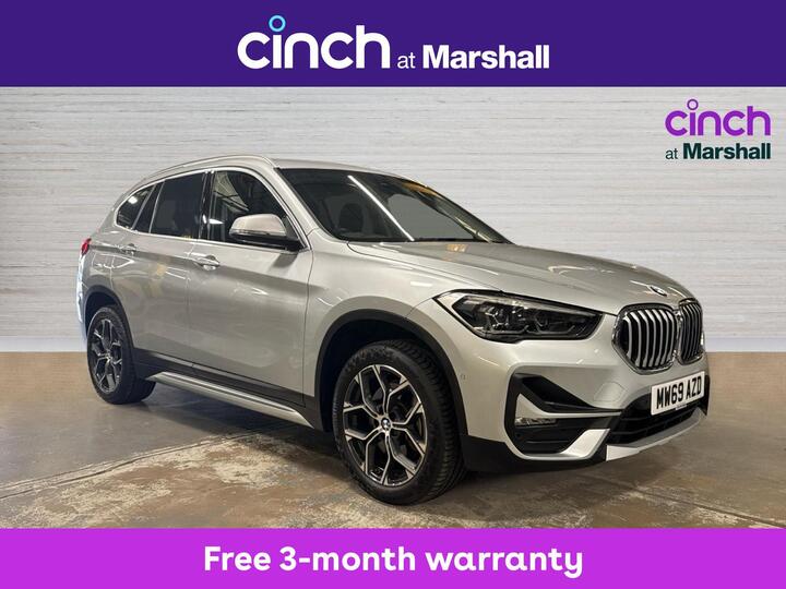 BMW X1 2.0 20i XLine Auto XDrive Euro 6 (s/s) 5dr