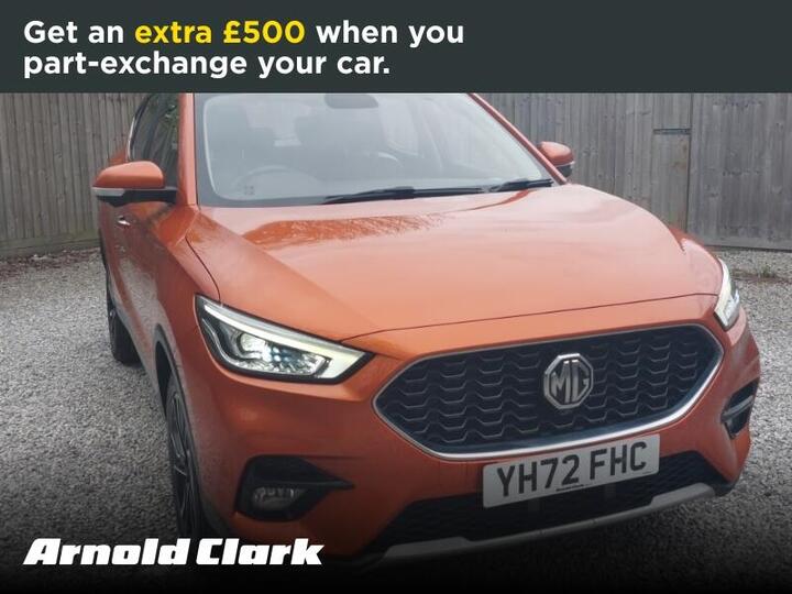 MG MG ZS 1.0 T-GDI Exclusive Euro 6 5dr