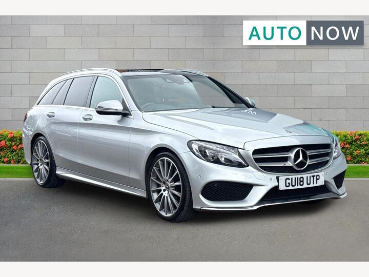Mercedes-Benz C Class 2.1 C220d AMG Line (Premium) G-Tronic+ Euro 6 (s/s) 5dr
