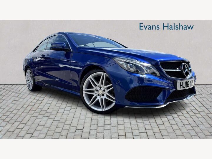 Mercedes-Benz E CLASS DIESEL COUPE 3.0 E350d V6 AMG Line Edition G-Tronic+ Euro 6 (s/s) 2dr