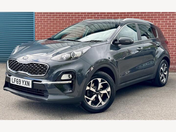 Kia SPORTAGE 1.6 CRDi EcoDynamics+ 2 DCT Euro 6 (s/s) 5dr