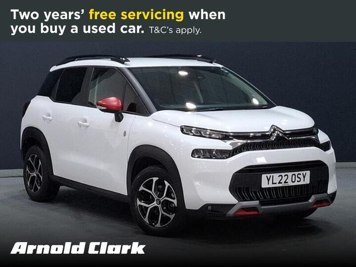 Citroen C3 Aircross 1.2 PureTech C-Series Euro 6 (s/s) 5dr