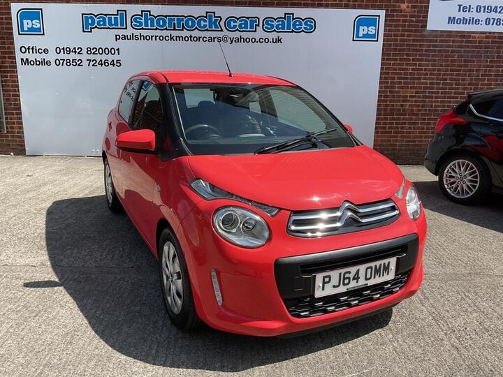 Citroen C1 HATCHBACK 1.0 VTi Feel Euro 5 5dr (Euro 5)