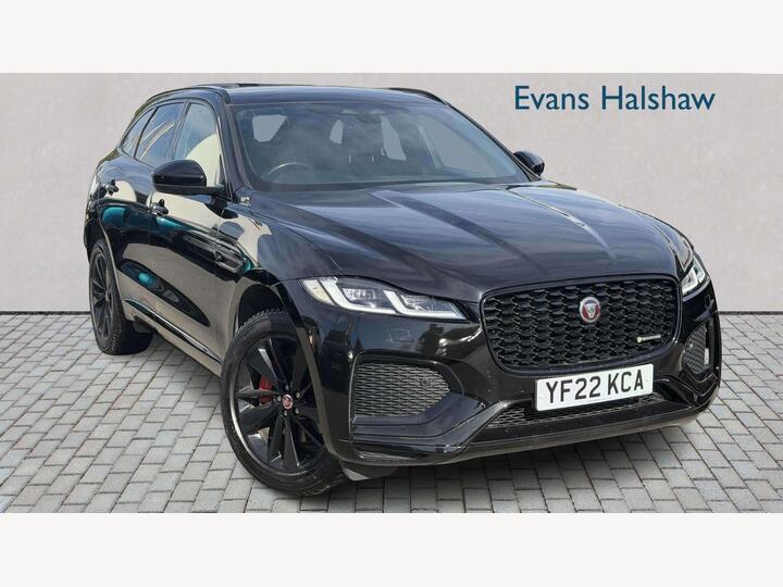 Jaguar F-PACE ESTATE SPECIAL EDITIONS 2.0 D200 MHEV R-Dynamic Black Auto AWD Euro 6 (s/s) 5dr