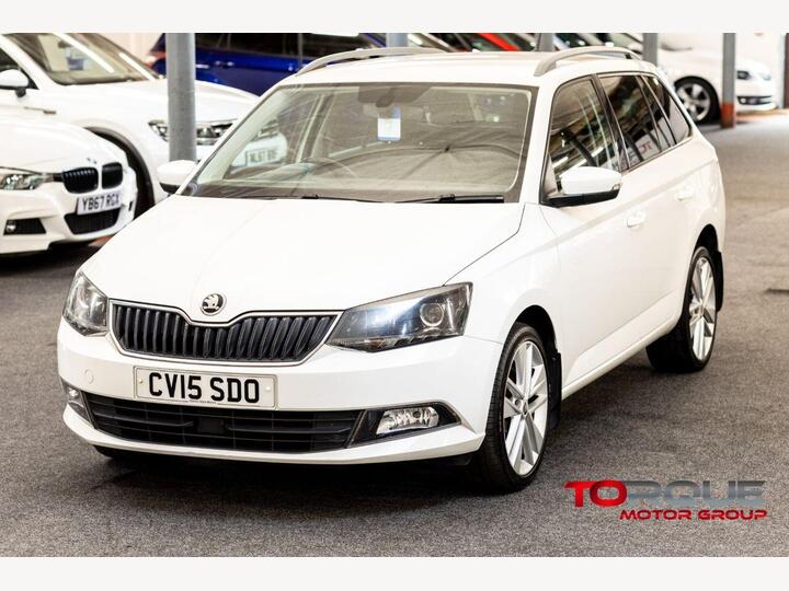Skoda FABIA 1.2 TSI SE L Euro 6 (s/s) 5dr