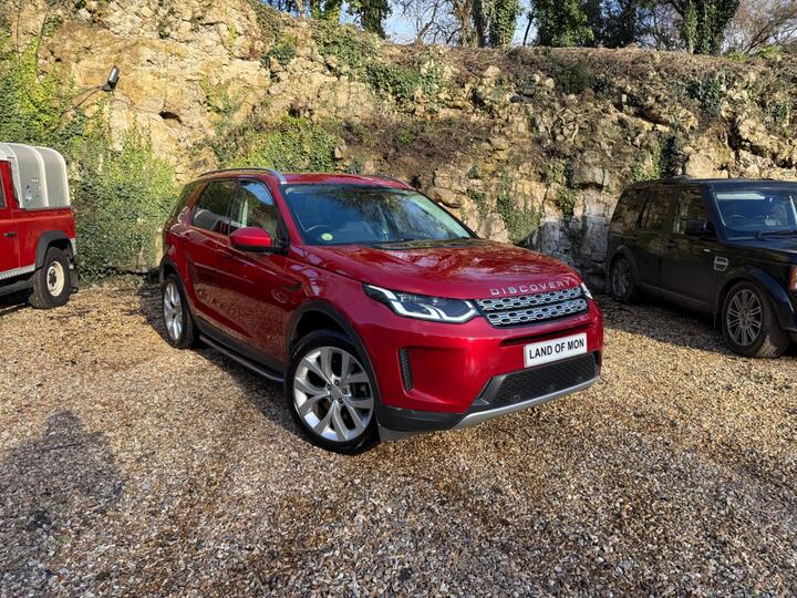 Land Rover Discovery Sport 2.0 D180 MHEV SE Auto 4WD Euro 6 (s/s) 5dr