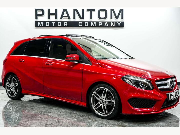 Mercedes-Benz B Class 2.1 B200d AMG Line (Premium Plus) 7G-DCT Euro 6 (s/s) 5dr