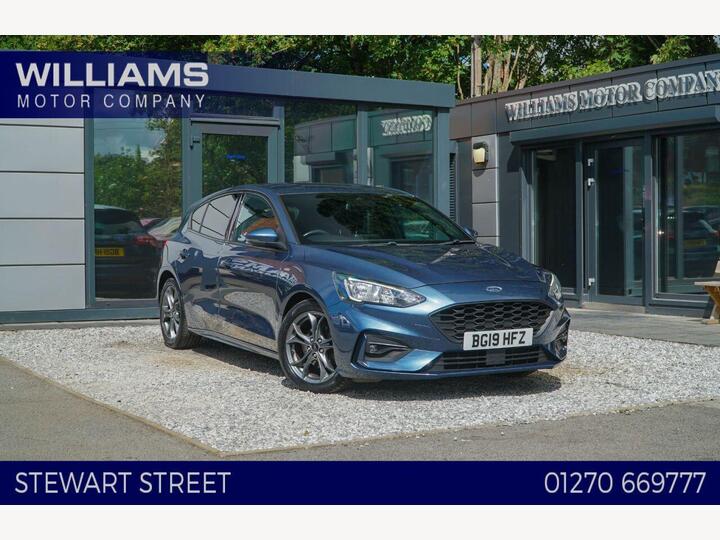Ford FOCUS 1.0T EcoBoost ST-Line Euro 6 (s/s) 5dr