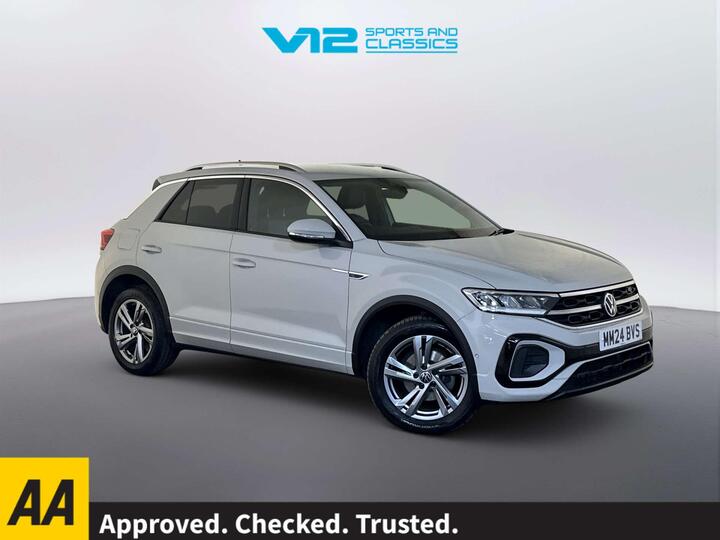 Volkswagen T-Roc 1.5 TSI R-Line Euro 6 (s/s) 5dr