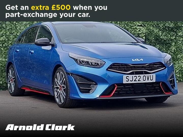 Kia ProCeed 1.6 T-GDi GT Shooting Brake DCT Euro 6 (s/s) 5dr