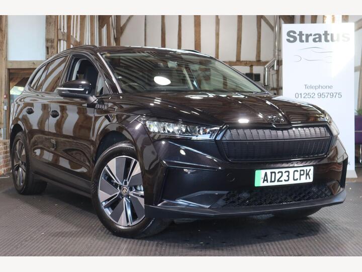 Skoda Enyaq IV 82kWh 80 Auto 5dr (DC135kW)