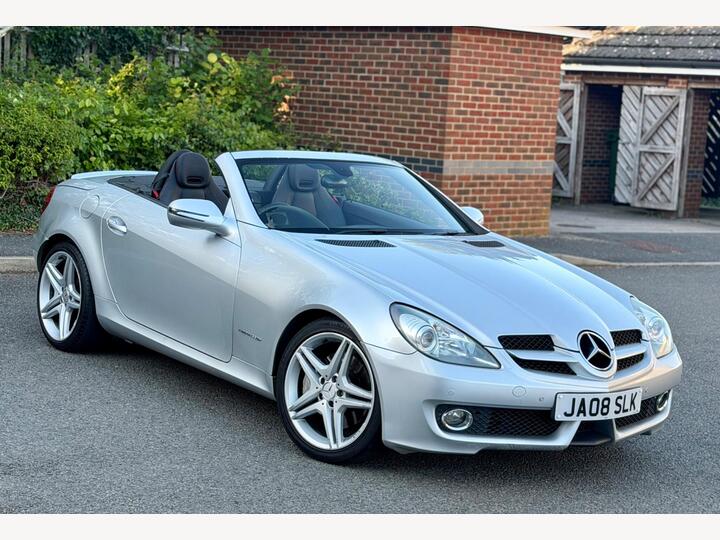 Mercedes-Benz SLK 1.8 SLK200K Tiptronic Euro 4 2dr