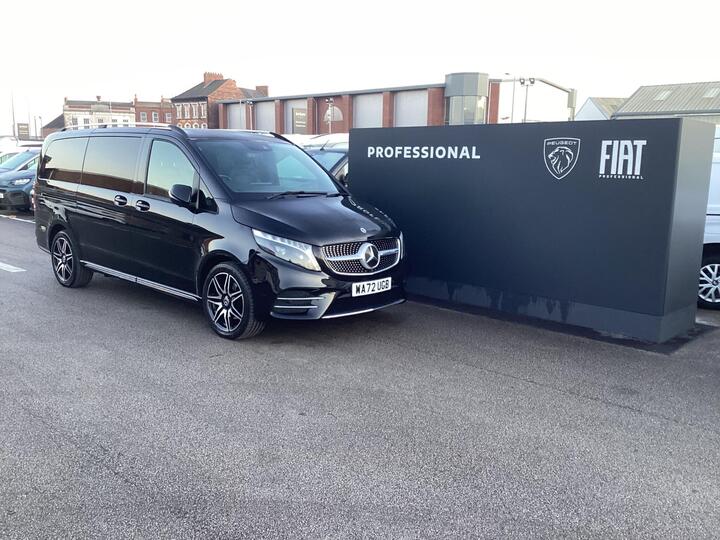 Mercedes-Benz V Class 2.0 V220d AMG Line G-Tronic+ Euro 6 (s/s) 5dr LWB Mercedes-Benz V Class 2.0 V220d AMG Line G-Tronic+ Euro 6 (s/s) 5dr LWB