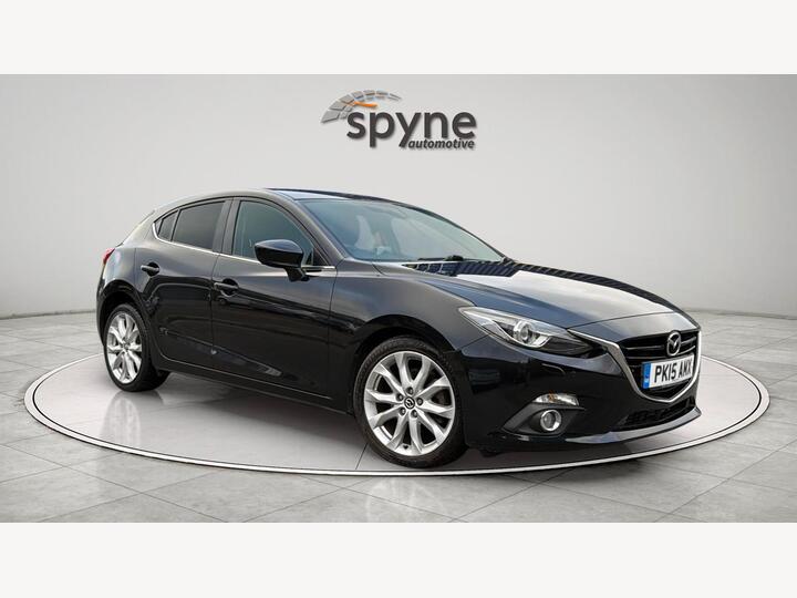 Mazda Mazda3 2.2 SKYACTIV-D Sport Nav Euro 6 (s/s) 5dr
