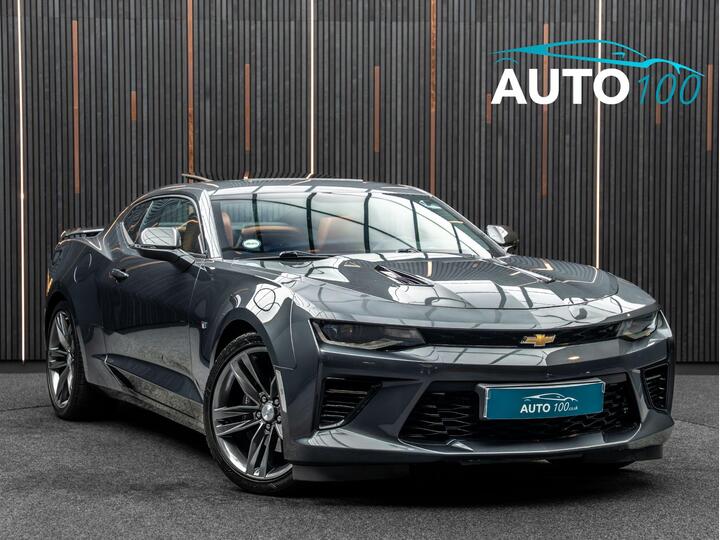 Chevrolet Camaro 6.2 V8