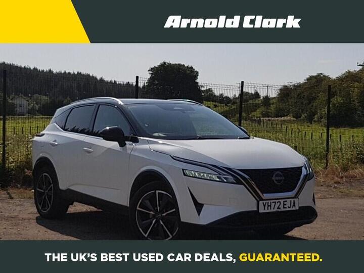 Nissan Qashqai 1.3 DIG-T MHEV Tekna XTRON Euro 6 (s/s) 5dr