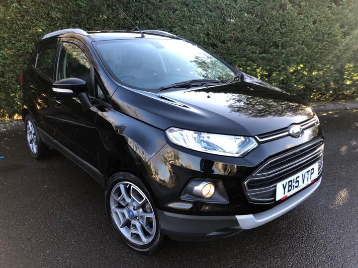 Ford EcoSport 1.0T EcoBoost Titanium 2WD Euro 5 (s/s) 5dr