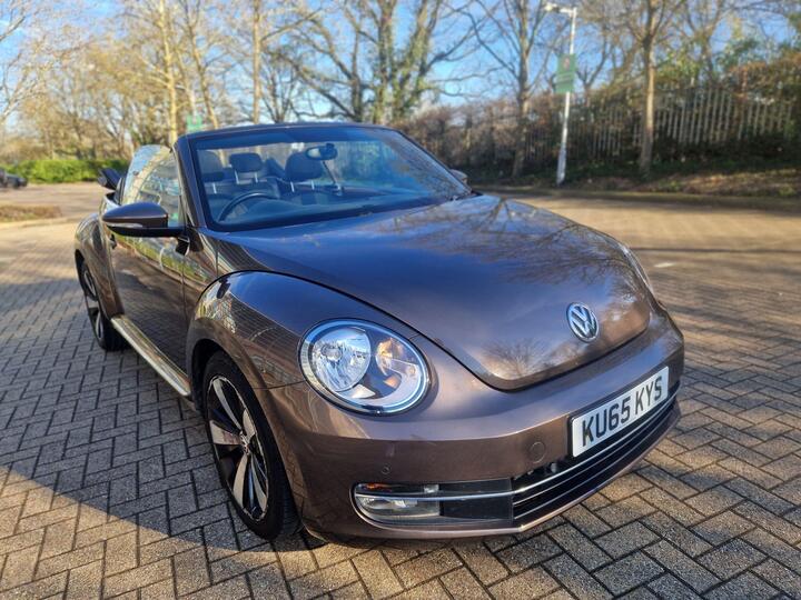 Volkswagen Beetle 1.2 TSI BlueMotion Tech Design Cabriolet DSG Euro 6 (s/s) 2dr