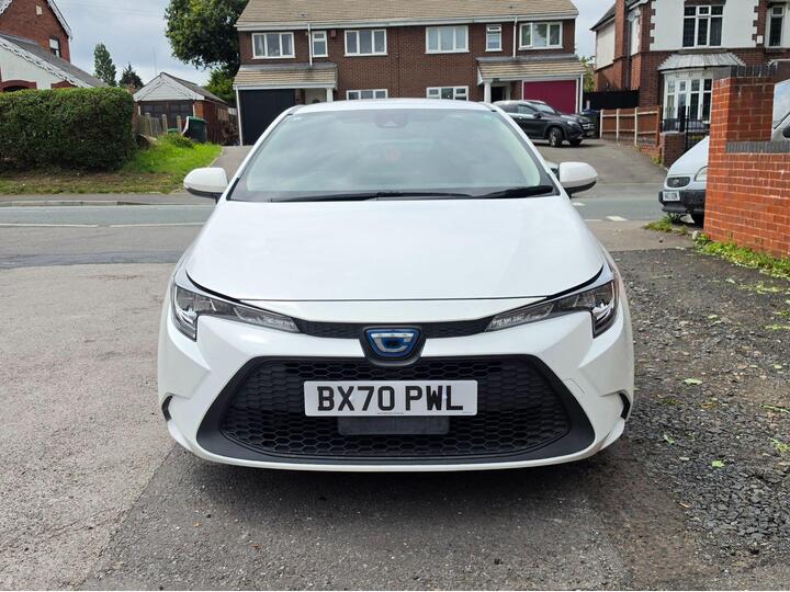 Toyota Corolla 1.8 VVT-h Excel Touring Sports CVT Euro 6 (s/s) 5dr Toyota Corolla 1.8 VVT-h Excel Touring Sports CVT Euro 6 (s/s) 5dr
