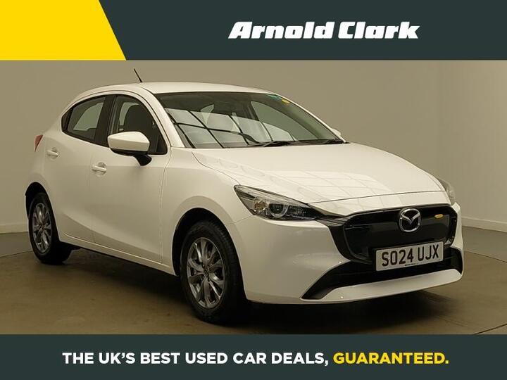 Mazda Mazda2 1.5 SKYACTIV-G Centre-Line Euro 6 (s/s) 5dr Mazda Mazda2 1.5 SKYACTIV-G Centre-Line Euro 6 (s/s) 5dr