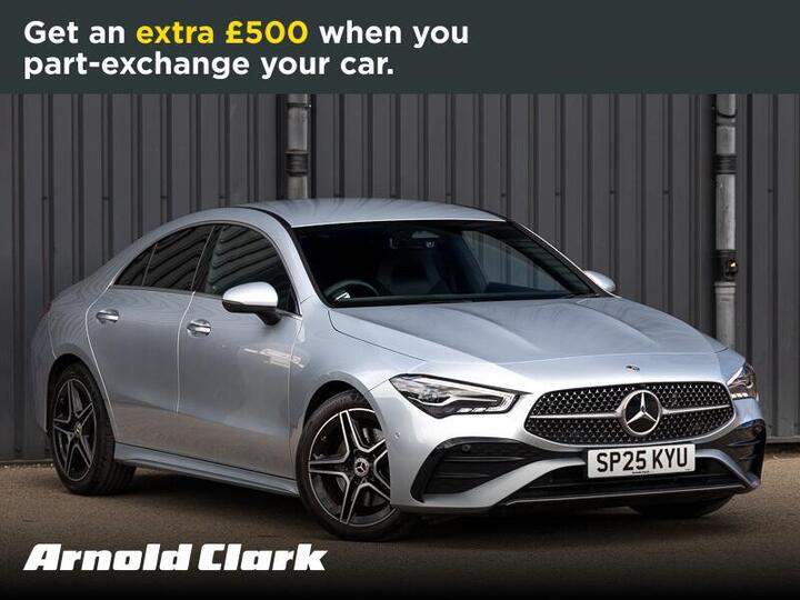 Mercedes-Benz CLA 2.0 CLA220d AMG Line (Executive) Coupe 8G-DCT Euro 6 (s/s) 4dr