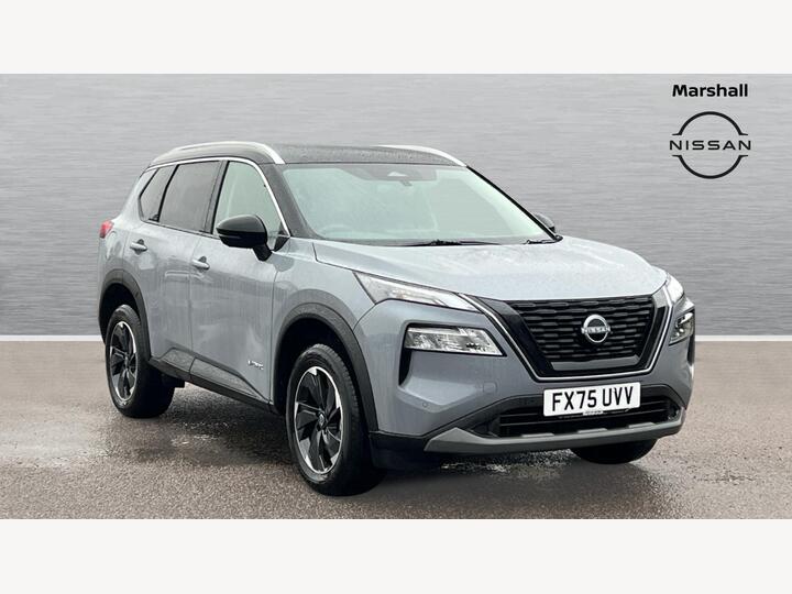 Nissan X-Trail 1.5 H E-POWER N-Connecta Auto E-4ORCE Euro 6 (s/s) 5dr Nissan X-Trail 1.5 H E-POWER N-Connecta Auto E-4ORCE Euro 6 (s/s) 5dr