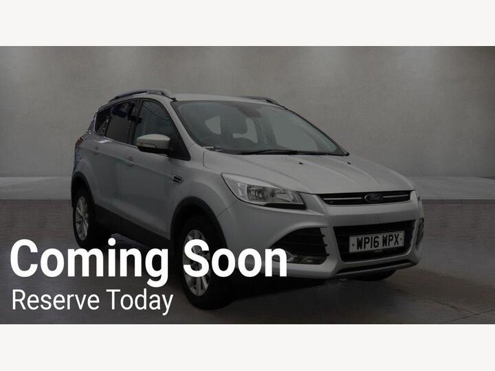 Ford Kuga 2.0 TDCi Titanium 2WD Euro 6 (s/s) 5dr
