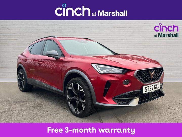 CUPRA Formentor 1.5 TSI V2 DSG Euro 6 (s/s) 5dr CUPRA Formentor 1.5 TSI V2 DSG Euro 6 (s/s) 5dr