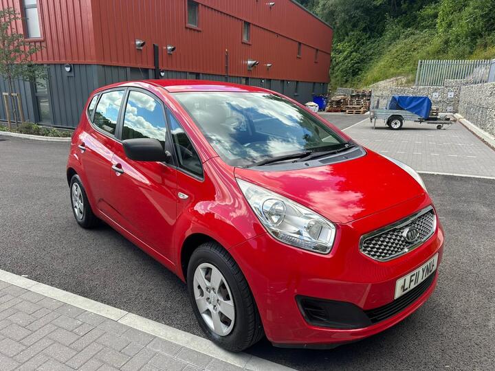 Kia Venga 1.4 1 Euro 5 5dr