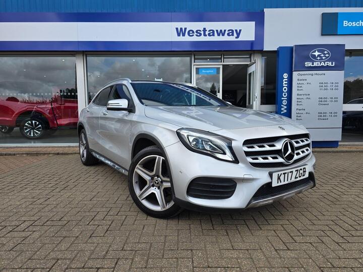 Mercedes-Benz GLA 2.1 GLA200d AMG Line (Premium Plus) 7G-DCT Euro 6 (s/s) 5dr